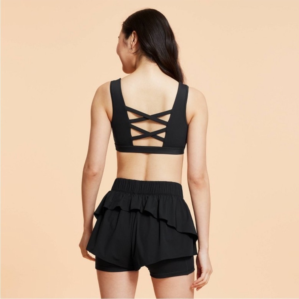 Blogilates Women’s Criss Cross Sports Bra Size XL NWT